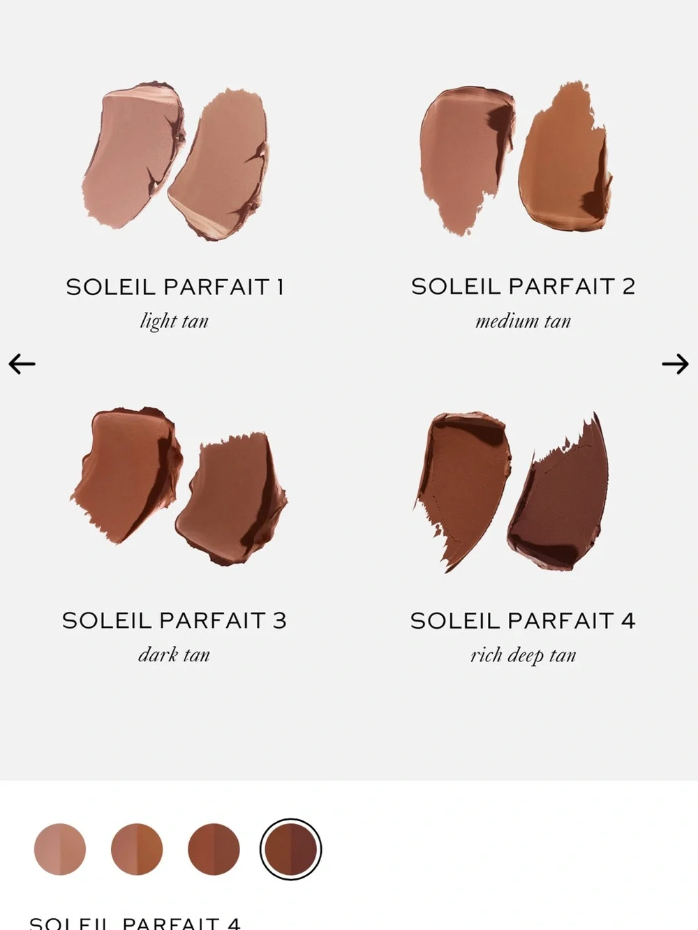 NWT🌷Westman Atelier Sun Tone Bronzing Creme in Soleil Parfait #4 - Rich Deep Tan